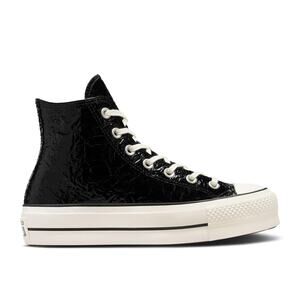 NWT Converse CTAS Lift Platform High Women's Shoes, Black/Egret/Black, Size 7
